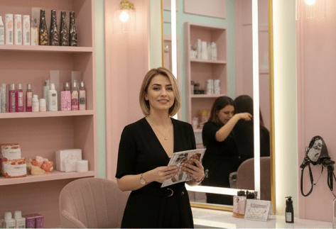 جذب مشتری در آرایشگاه زنانه