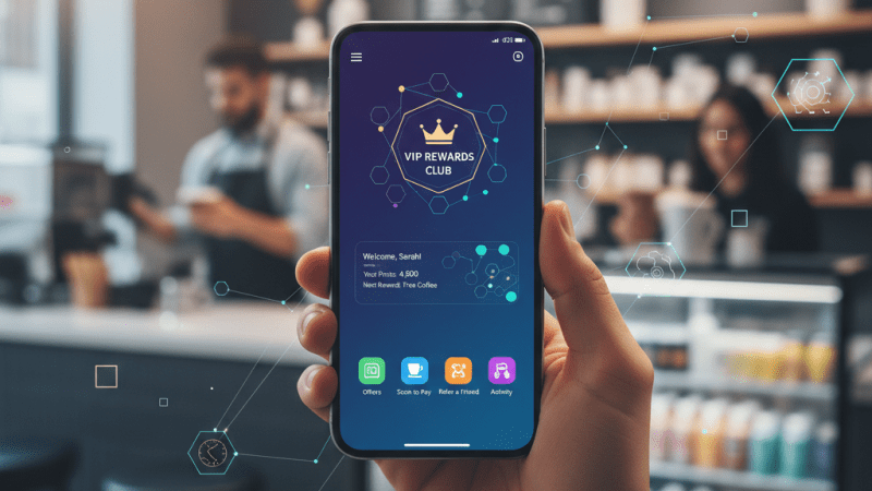 اپ باشگاه مشتریان برای کسب‌وکار